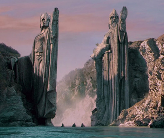 Spotlight on: The Argonath | Weta Workshop