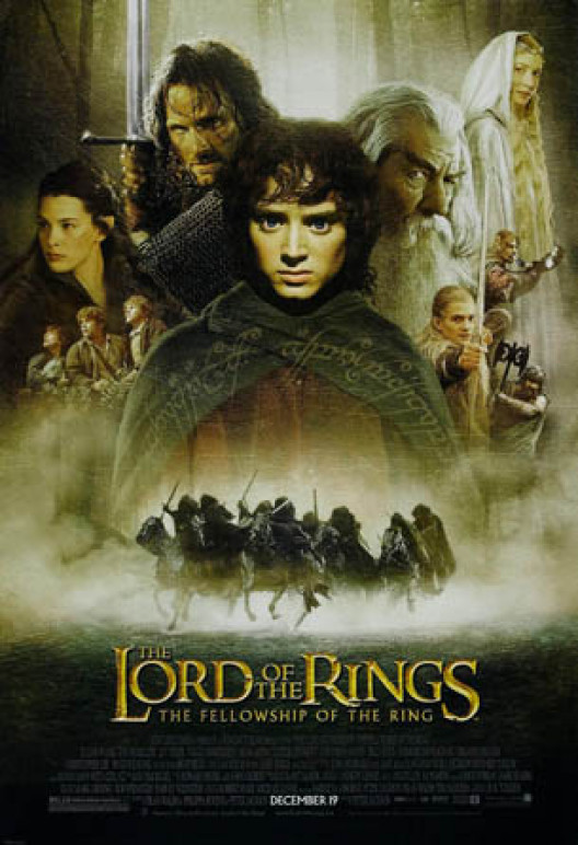 2001 Lord of the Rings The Fellowship of the Ring