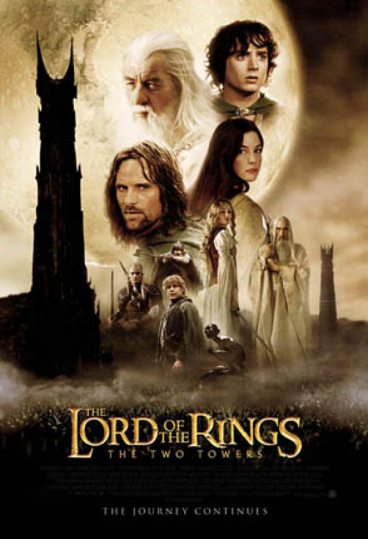 2002 Lord of the Rings The Two Towers