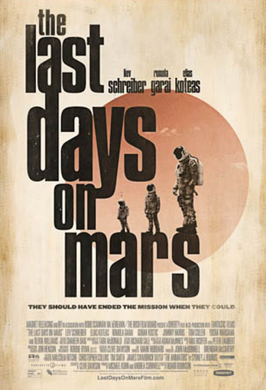 2013 Last Days on Mars